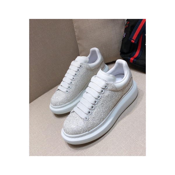 Alexander Mcqueen, Men's Oversized Sneaker, White