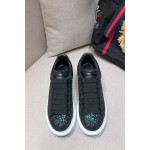 Alexander Mcqueen, Women's Oversized Sneaker, Black