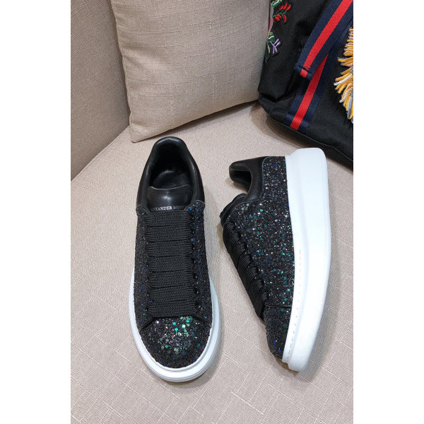 Alexander Mcqueen, Women's Oversized Sneaker, Black