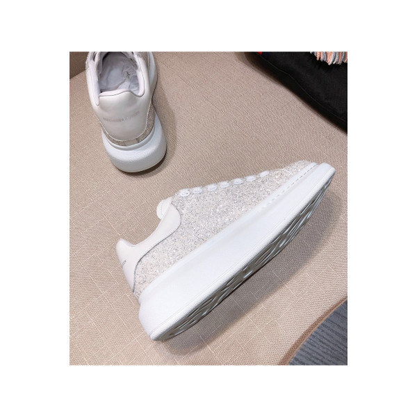 Alexander Mcqueen, Women's Oversized Sneaker, White