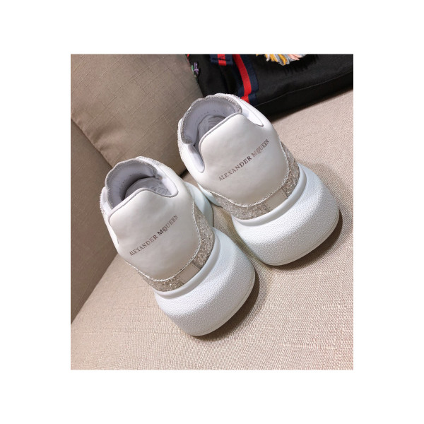 Alexander Mcqueen, Women's Oversized Sneaker, White