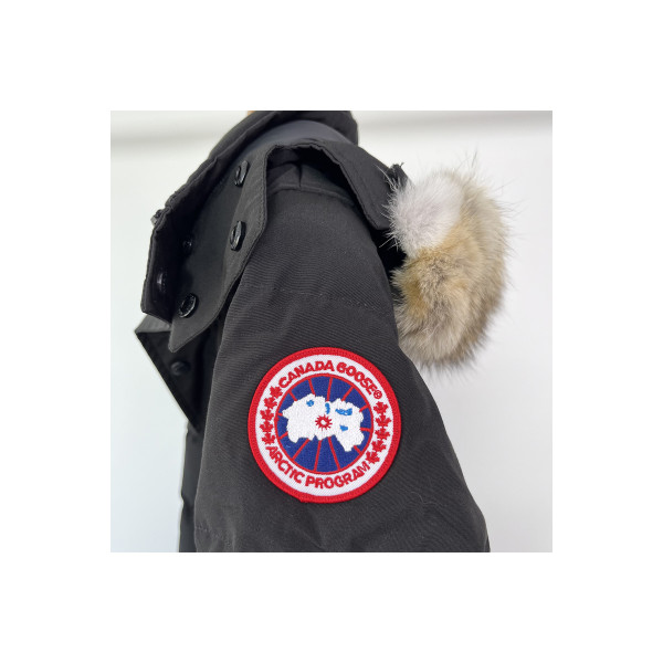 Canada Goose, Men's Wyndham Parka, Black