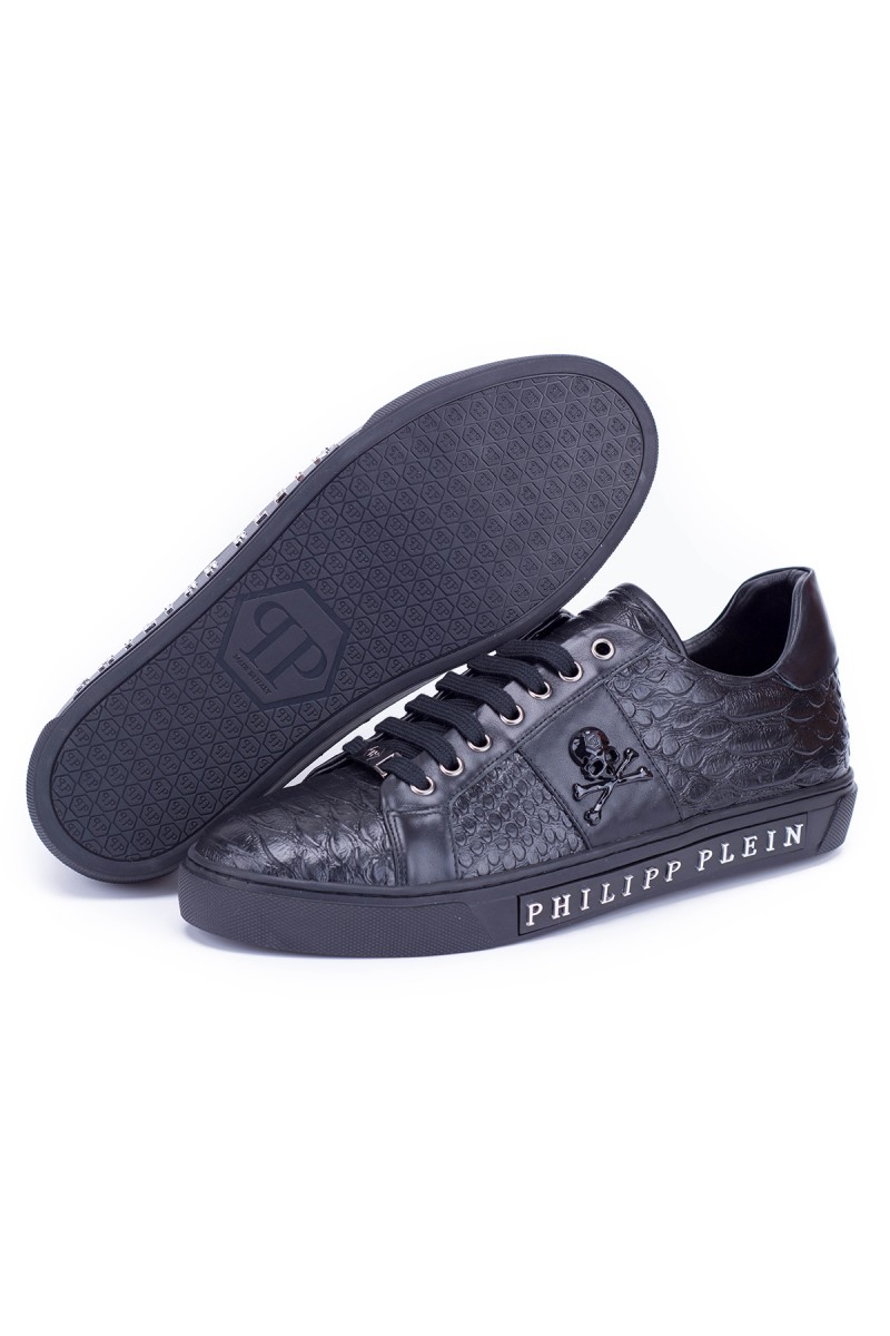 Philipp Plein, Men's Sneaker, Black