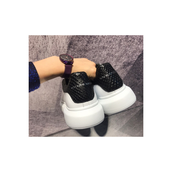 Alexander Mcqueen, Men's Oversized Sneaker, White