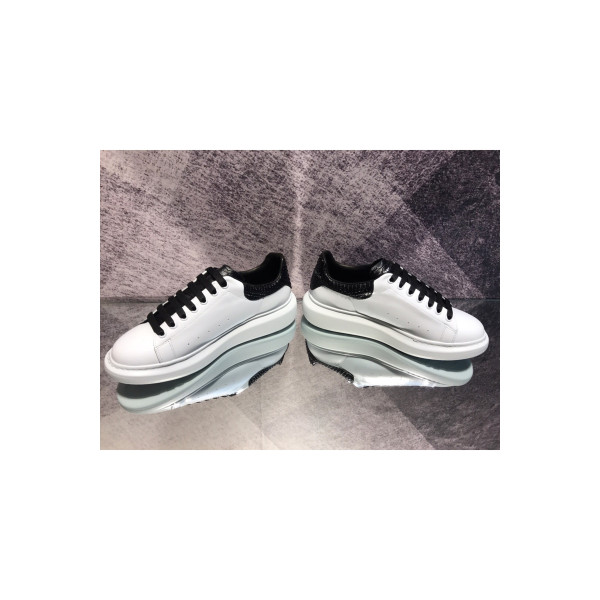 Alexander Mcqueen, Men's Oversized Sneaker, White