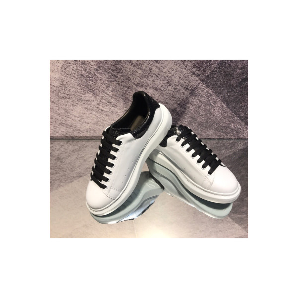 Alexander Mcqueen, Men's Oversized Sneaker, White