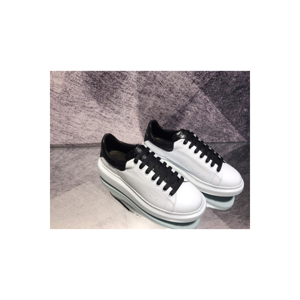 Alexander Mcqueen, Men's Oversized Sneaker, White