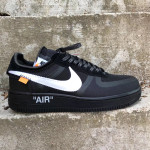 Nike, Women's Air Force 1 Sneaker, Black