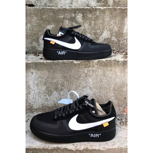 Nike, Women's Air Force 1 Sneaker, Black