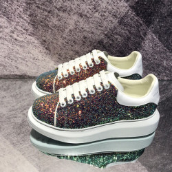 Alexander Mcqueen, Women's Oversized Sneaker, Shiny