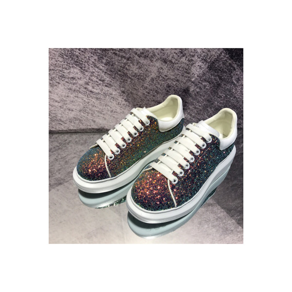 Alexander Mcqueen, Women's Oversized Sneaker, Shiny