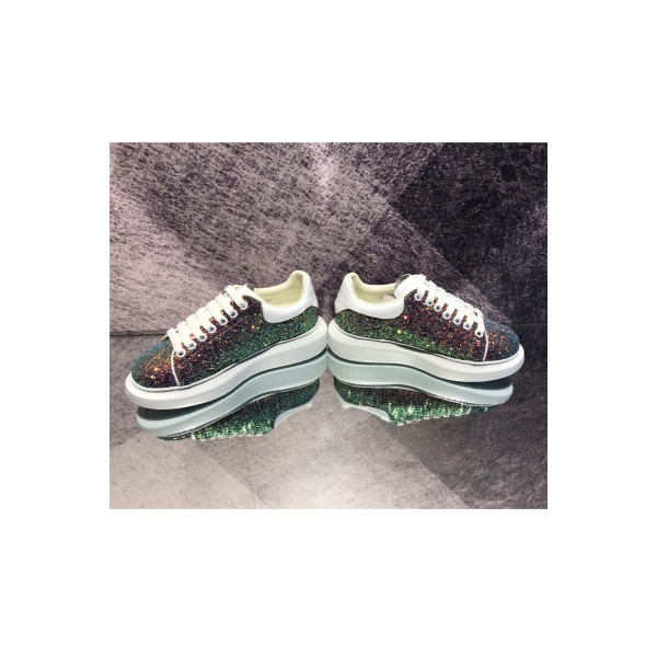 Alexander Mcqueen, Women's Oversized Sneaker, Shiny