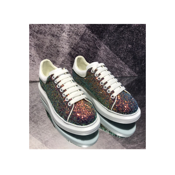 Alexander Mcqueen, Women's Oversized Sneaker, Shiny