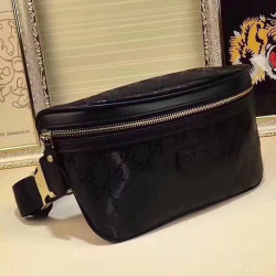 Gucci, Unisex Beltbag, Black