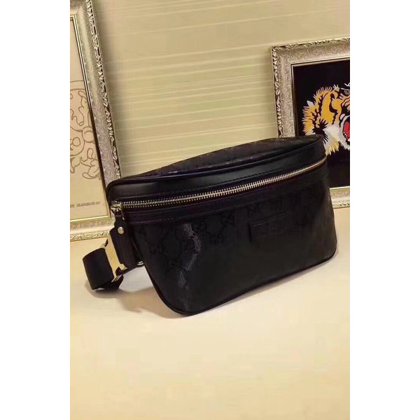 Gucci, Unisex Beltbag, Black