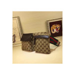 Gucci, Unisex Beltbag, Brown