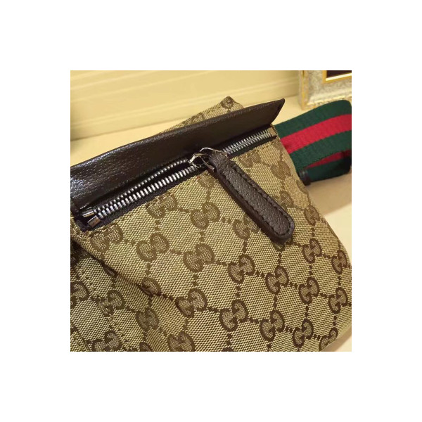 Gucci, Unisex Beltbag, Brown