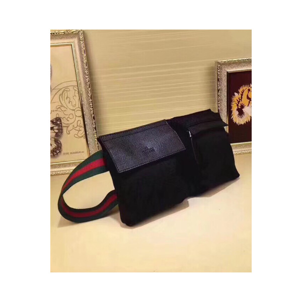 Gucci, Unisex Beltbag, Black
