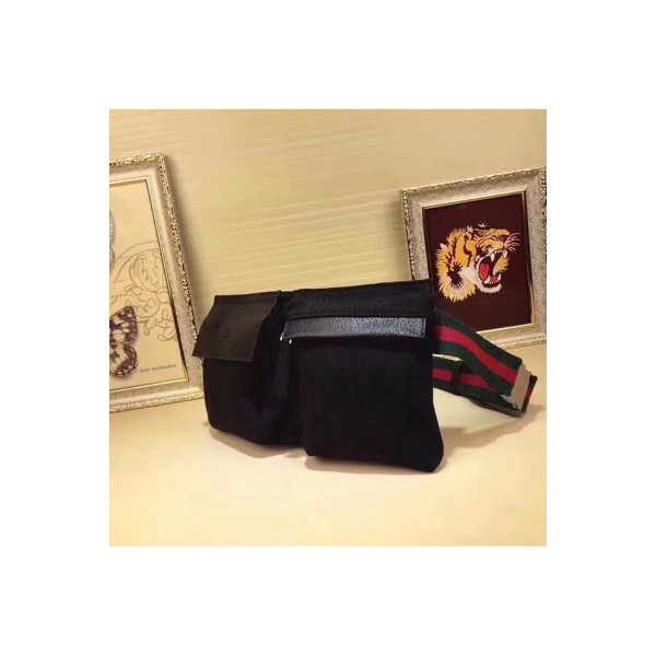 Gucci, Unisex Beltbag, Black