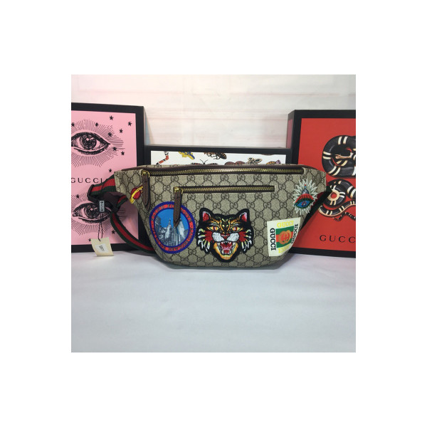 Gucci, Unisex Beltbag, Brown