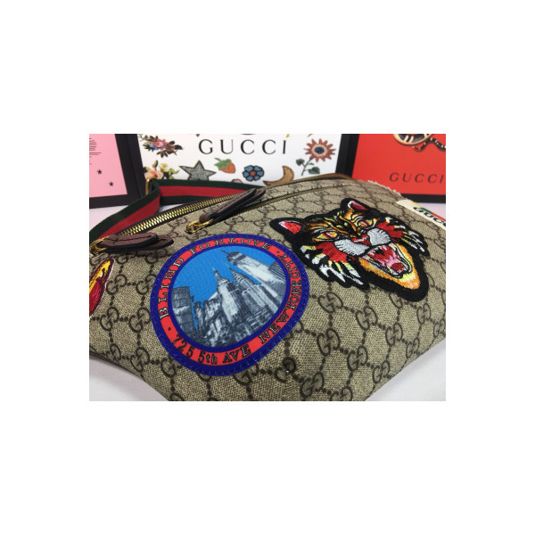 Gucci, Unisex Beltbag, Brown