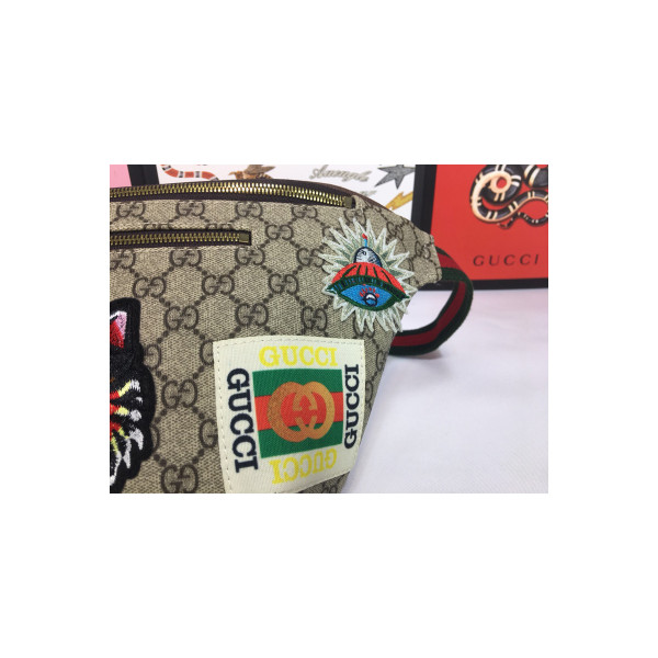 Gucci, Unisex Beltbag, Brown