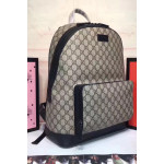 Gucci, Unisex, Rugzak, Bruin