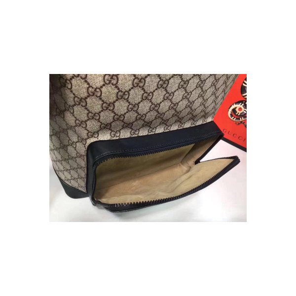 Gucci, Unisex, Rugzak, Bruin