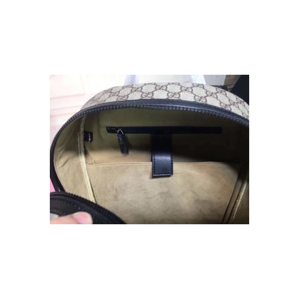 Gucci, Unisex, Rugzak, Bruin