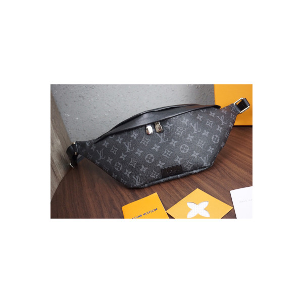 Louis Vuitton, Unisex, Beltbag, Black