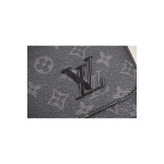 Louis Vuitton, District, Heren Tas, Zwart