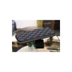 Louis Vuitton, Long Wallet, Damier Graphite