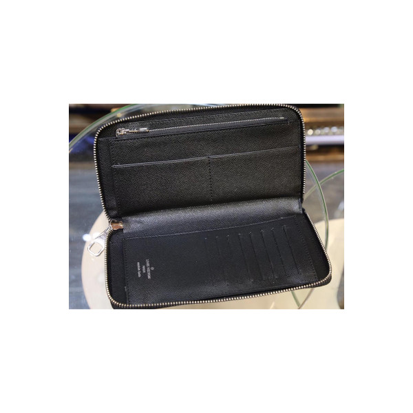 Louis Vuitton, Long Wallet, Damier Graphite
