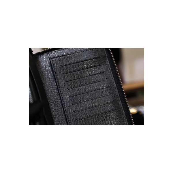 Louis Vuitton, Long Wallet, Damier Graphite