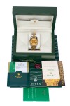 Rolex, Women's Watch, Date Just, Silver Gold