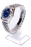 Rolex, Women's Watch, Date Just, Silver BLue