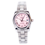Rolex, Women's Watch, Date Just, Silver Pink