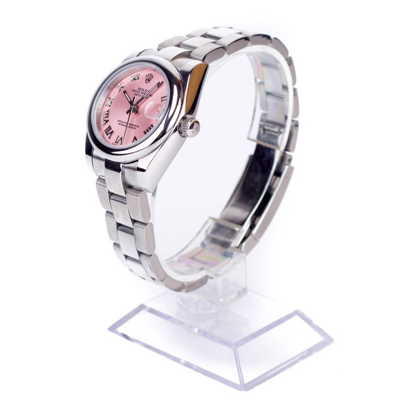 Rolex, Women's Watch, Date Just, Silver Pink