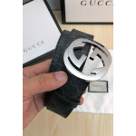 Gucci, Men's Belt, Black