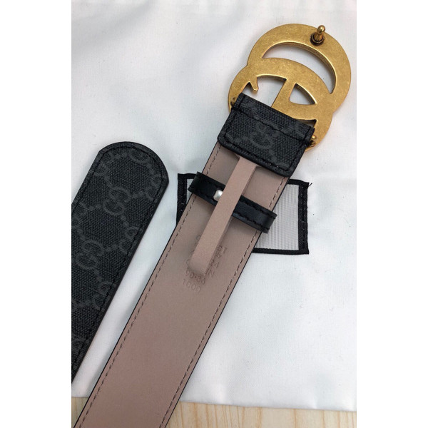Gucci, Men's Belt, Black