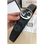 Gucci, Men's Belt, Black