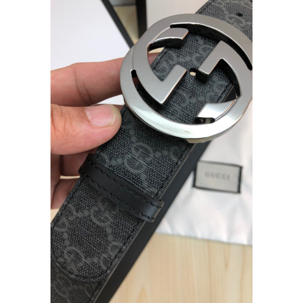 Gucci, Men's Belt, Black