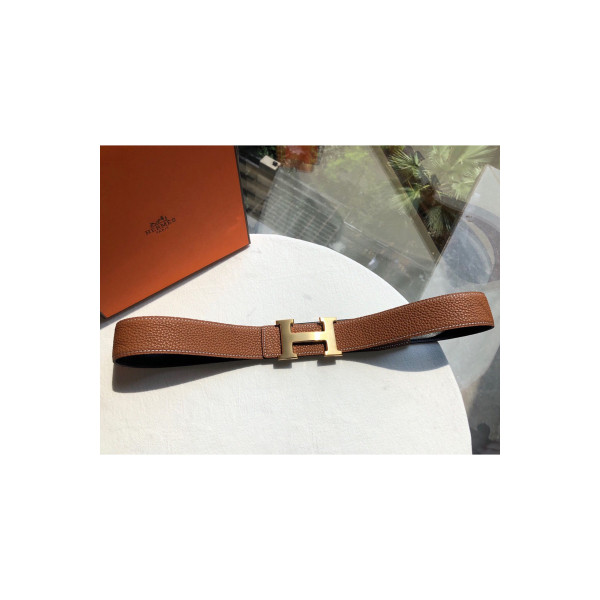 Hermes, Men's Belt, Brown