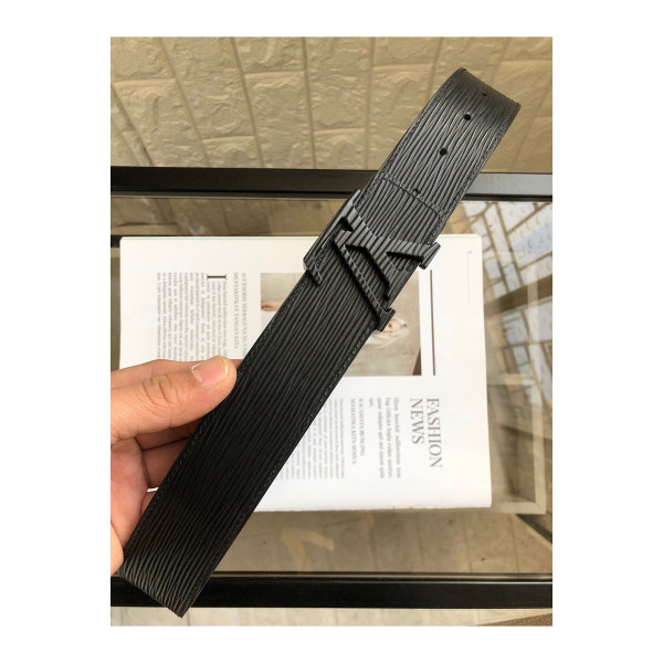 Louis Vuitton, Men's Belt, Black