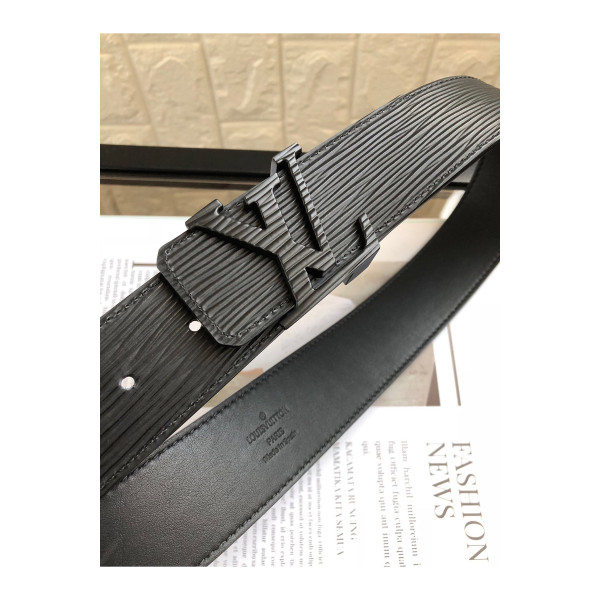 Louis Vuitton, Men's Belt, Black