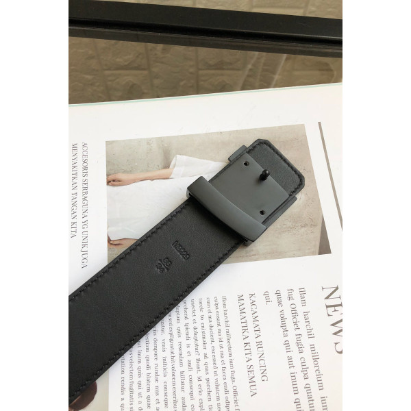Louis Vuitton, Men's Belt, Black