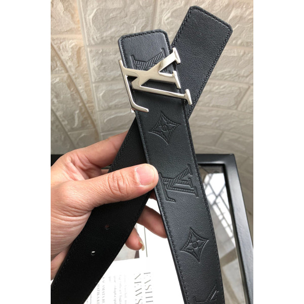 Louis Vuitton, Men's Belt, Black