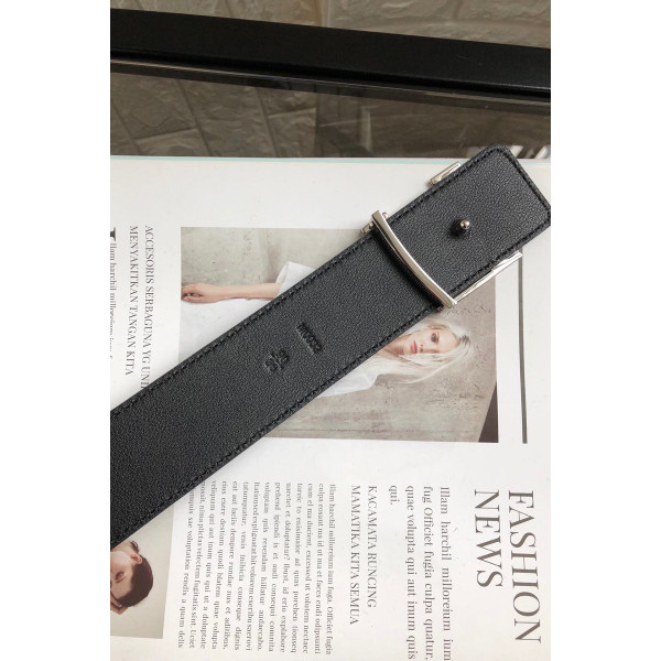 Louis Vuitton, Men's Belt, Black