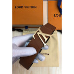 Louis Vuitton, Men's Belt, Brown