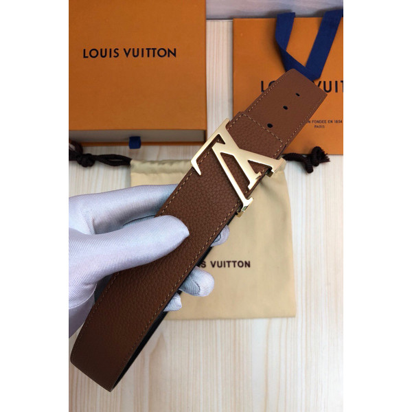 Louis Vuitton, Men's Belt, Brown